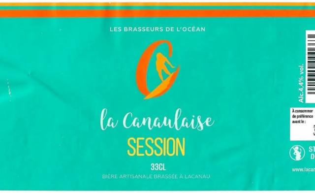 La Canaulaise Session, Les Brasseurs De L'Océan (La Canaulaise)