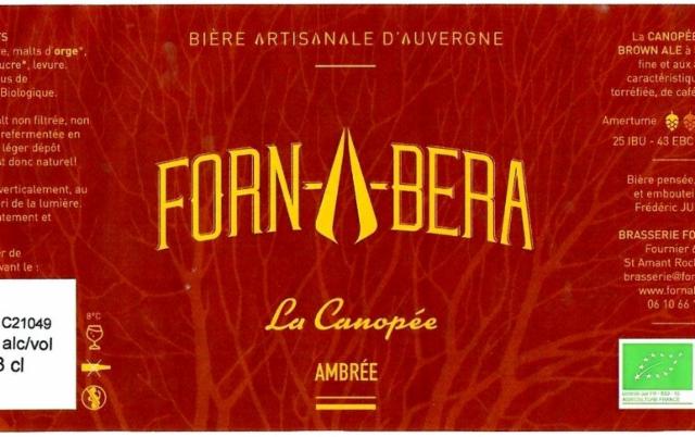 La Canopée, Brasserie Fornabera