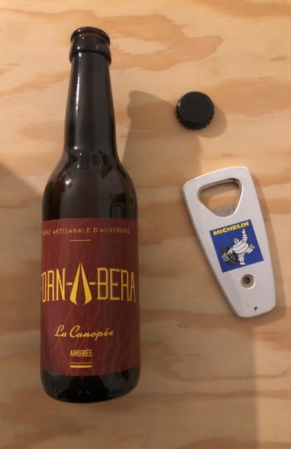 La Canopée, Brasserie Fornabera