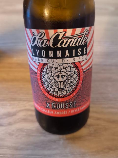 la canute x rousse, La Fabrique - Brasserie Artisanale