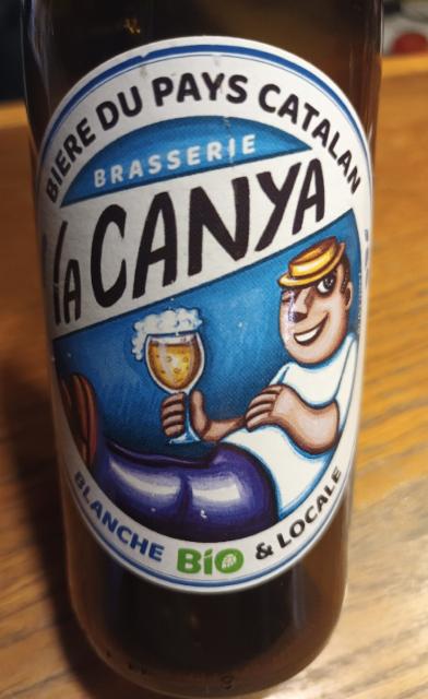 la canya blanche bio, Brasserie La Canya