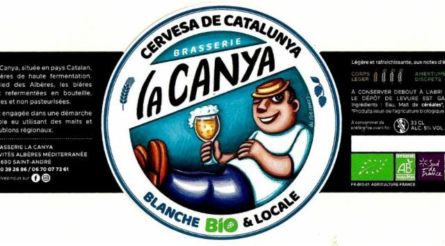 La Canya Blanche Bio, Brasserie La Canya