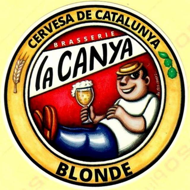 La Canya Blonde, Brasserie La Canya