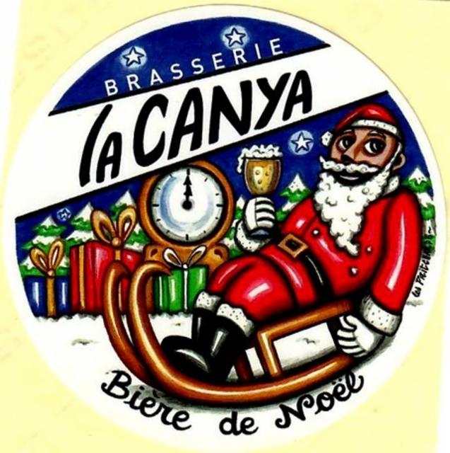 La Canya De Noël 6.5%, Brasserie La Canya, France