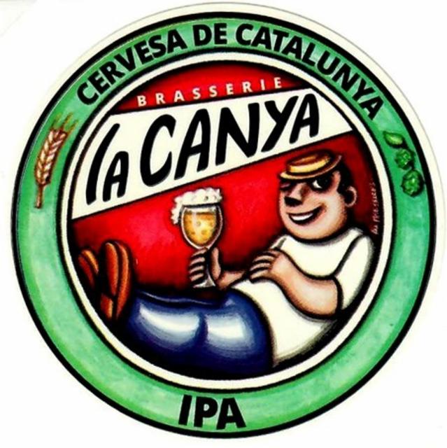La Canya IPA 6.5%, Brasserie La Canya, France
