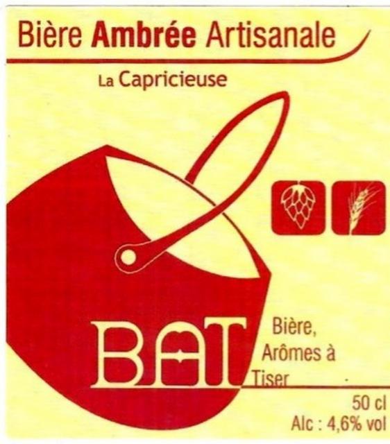 La Capricieuse 5.0%, Brasserie BAT, France