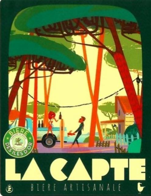 La Capte, La Bière Des Îles D'Or