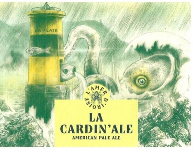 La Cardin'Ale 5.5%, L'Amer D'Iroise, France