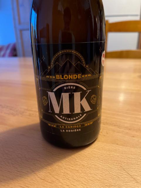 La Carioca 5.5%, Brasserie Mk, France