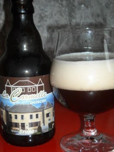 la carmelle brune 7.0%, Brasserie La Binchoise, Belgium