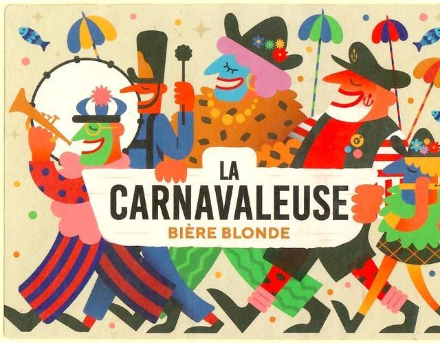La Carnavaleuse 6.5%, Brasserie Gobrecht, France