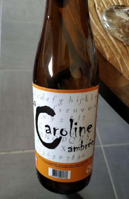 La Caroline Ambrée 6.0%, Brasserie Artisanale Picardennes, France