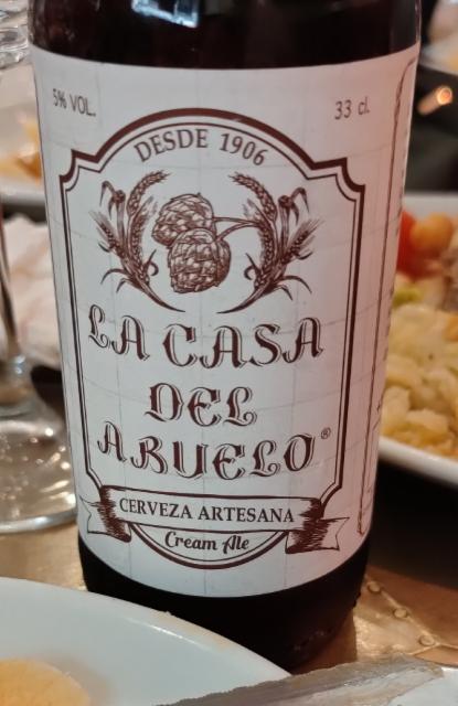 La Casa Del Abuelo 5.0%, La Casa Del Abuelo, Spain