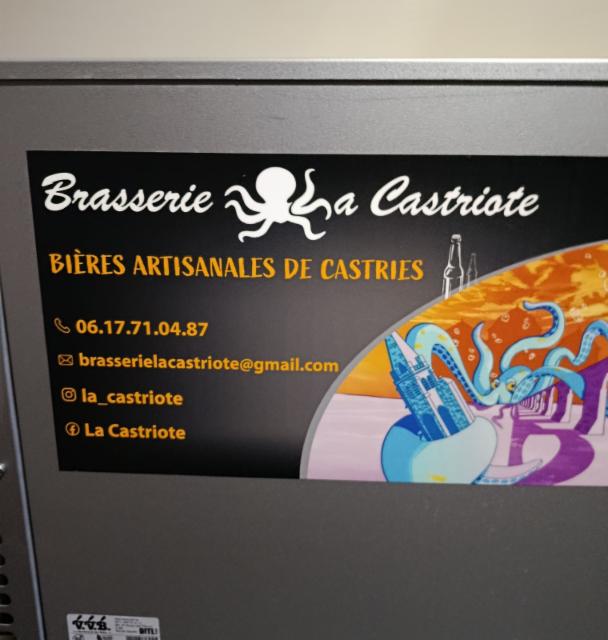 la castriote Belgian ale 5.0%, La castriote, France