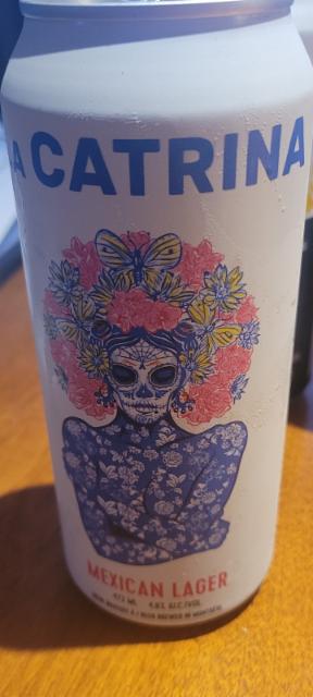 La Catrina 4.8%, Microbrasserie 4 Origines, Canada