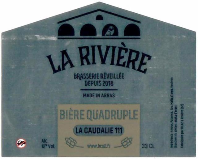 La Caudalie 111 12.0%, BCA2 - La Rivière, France