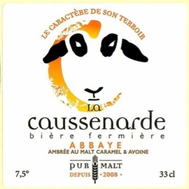 La Caussenarde Abbaye 7.5%, Ferme Brasserie La Caussenarde, France