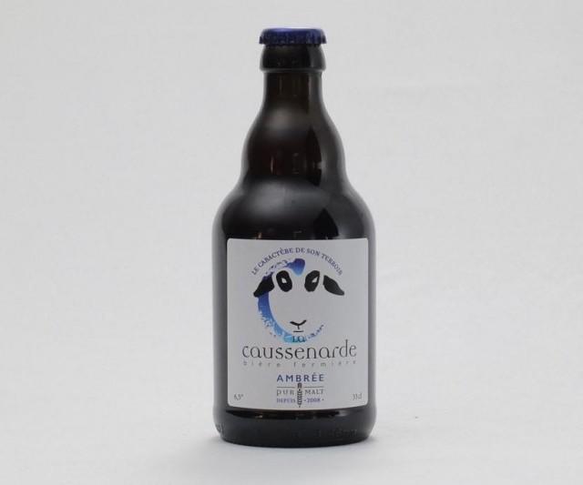 La Caussenarde Ambrée 6.5%, Ferme Brasserie La Caussenarde, France