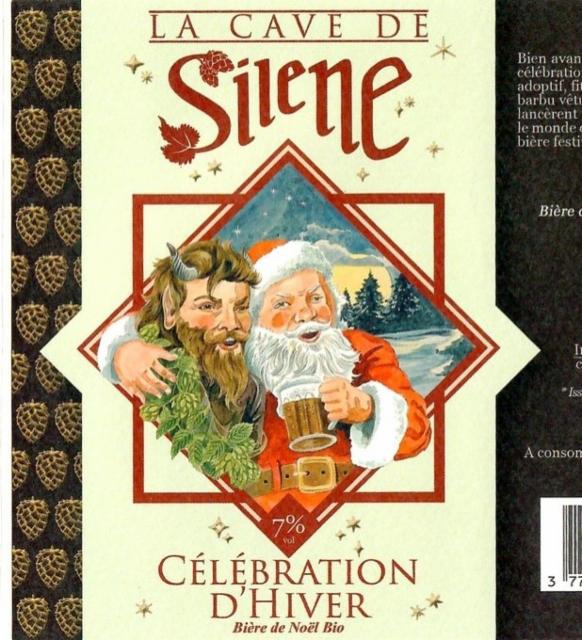 La Cave De Silène - Célébration D'Hiver, Brasserie Sainte Beuve (Sainte-Beuve)