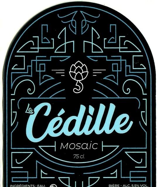 La Cédille Mosaic, Brasserie Cédille [Closed]