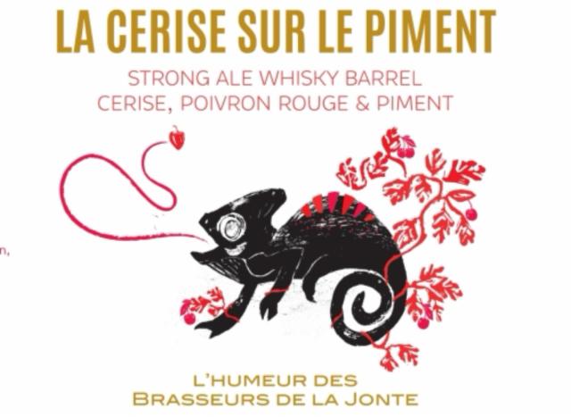 La cerise sur le piment, Les Brasseurs De La Jonte