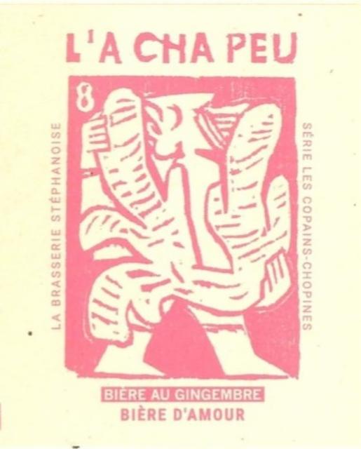 L'A Cha Peu 4.5%, La Brasserie Stéphanoise, France
