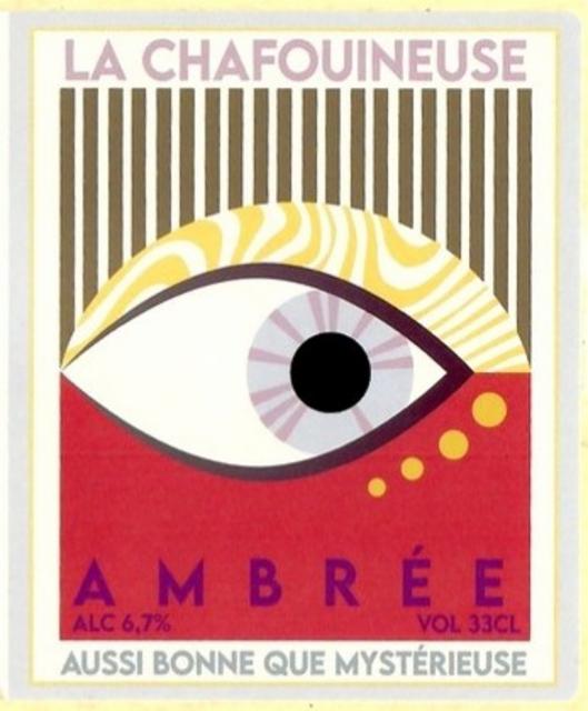 La Chafouineuse Ambrée 6.2%, La Brasserie Des Jérôme - J & J (La Chafouineuse), France