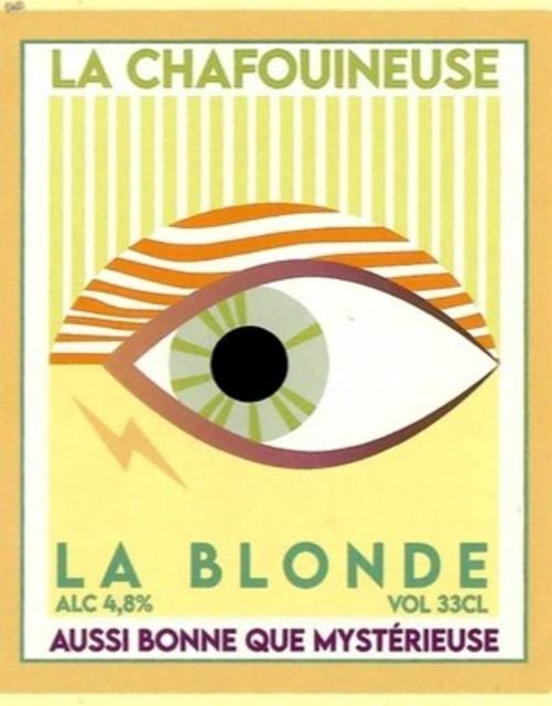La Chafouineuse Blonde, La Brasserie Des Jérôme - J & J (La Chafouineuse)