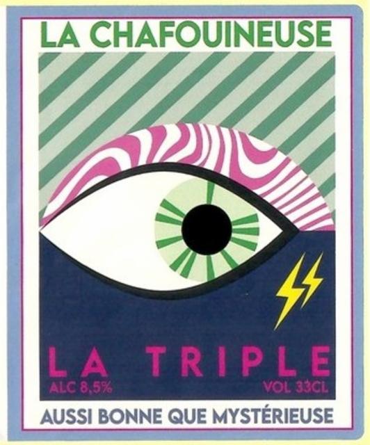 La Chafouineuse Triple, La Brasserie Des Jérôme - J & J (La Chafouineuse)