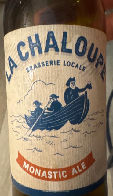 La chaloupe monastic ale 7.5%, La Chaloupe, France