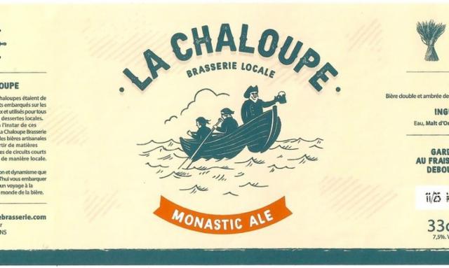 La Chaloupe Monastic Ale 7.5%, La Chaloupe, France
