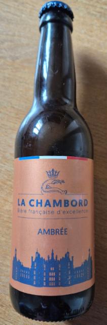 La Chambord Ambrée, La Brasserie De Chambord