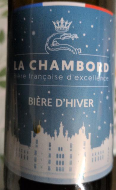 La Chambord Bière d'hiver, La Brasserie De Chambord