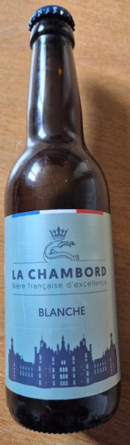 La Chambord Blanche 5.0%, La Brasserie De Chambord, France