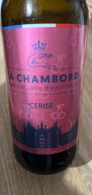 La Chambord Cerise, La Brasserie De Chambord