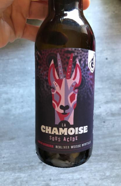 Sous Acide – Berliner Weisse Passion Cassis 7.0%, La Chamoise, France