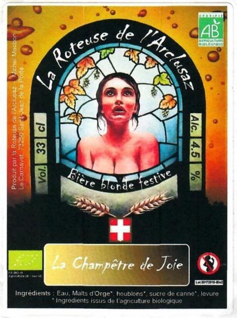 La Champêtre De Joie 4.5%, La Roteuse De L'Arclusaz, France