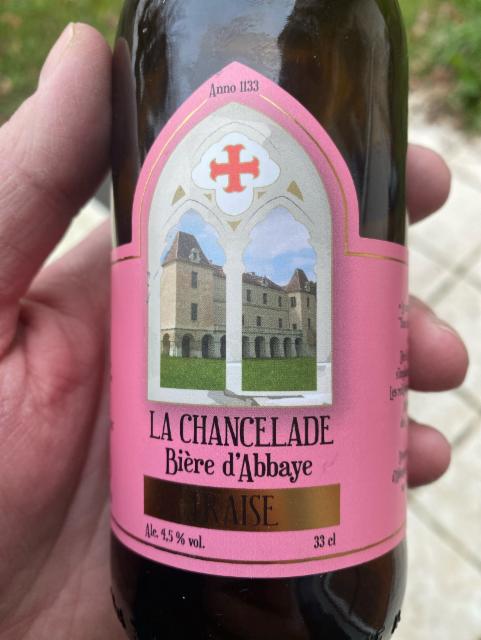 La Chancelade Fraise 4.5%, Brasserie Les 2 Ours, France