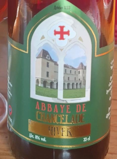 la chancelade hiver 8.0%, Brasserie Les 2 Ours, France