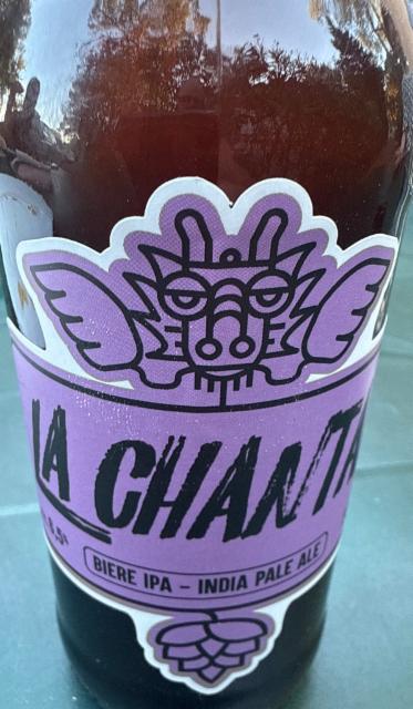 La Chantal, Brasserie Beer Company - La Bière Dracénoise
