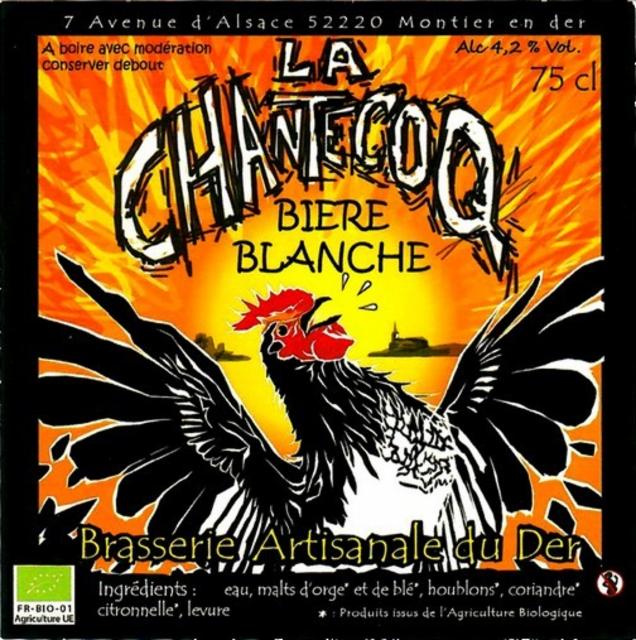 La Chantecoq 4.2%, Brasserie Artisanale Du Der, France