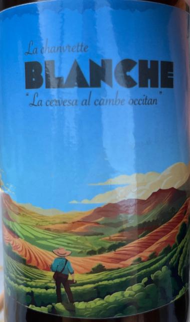 La Chanvrette Blanche 4.1%, La Fleur des Chanvres, France