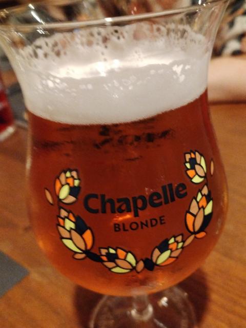 La chapelle blonde, 3 Monts (Saint Sylvestre)