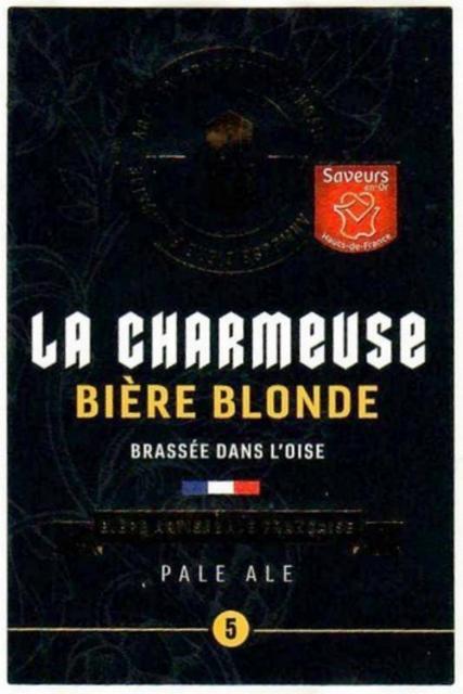 La Charmeuse Blonde 5.0%, Au Cœur Du Malt (Gustave), France