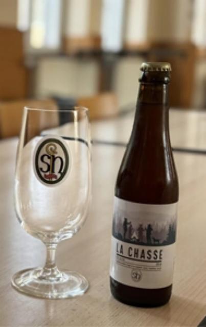La Chasse 8.0%, Brasserie des Tchèts, Belgium