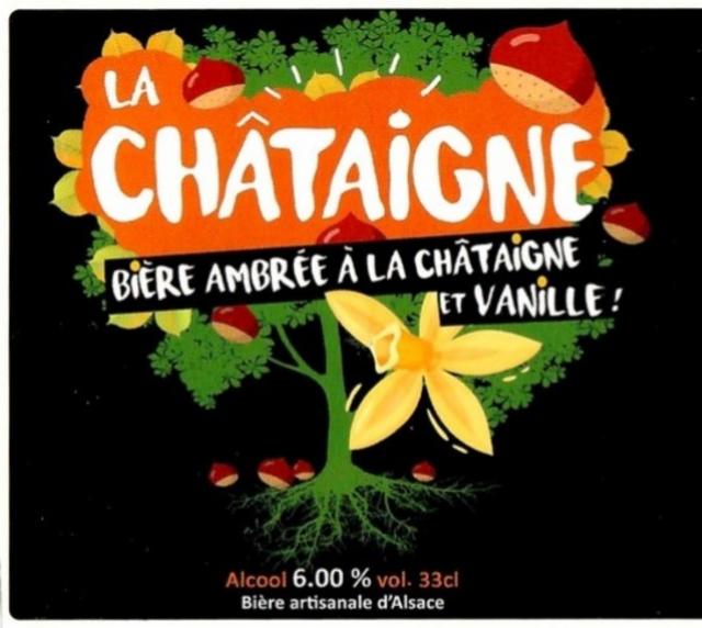 La Châtaigne 6.0%, La Petite Brasserie [Closed], France
