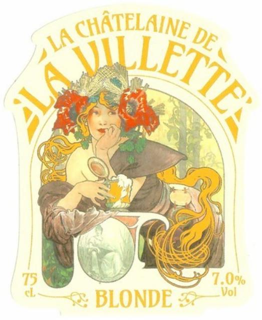 La Châtelaine De La Villette Blonde, Brasserie De La Villette