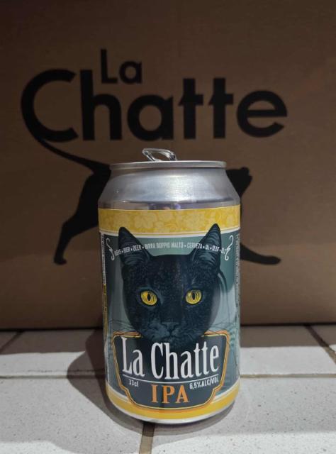 La Chatte IPA 6.5%, Brasserie des Tchèts, Belgium