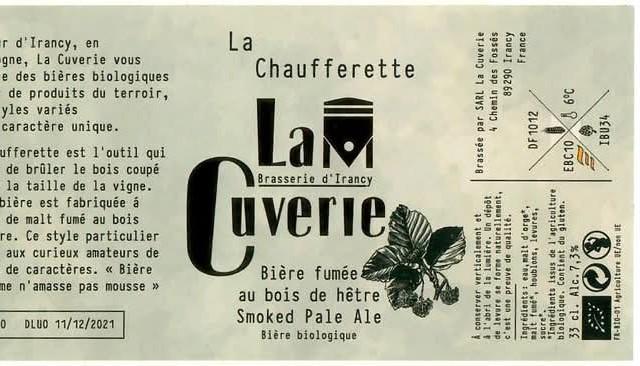 La Chaufferette 7.3%, La Cuverie, France