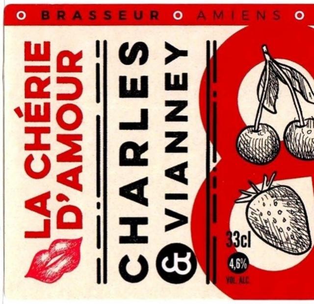 La Chérie D'Amour 4.6%, Brasserie Charles & Vianney [Closed], France
